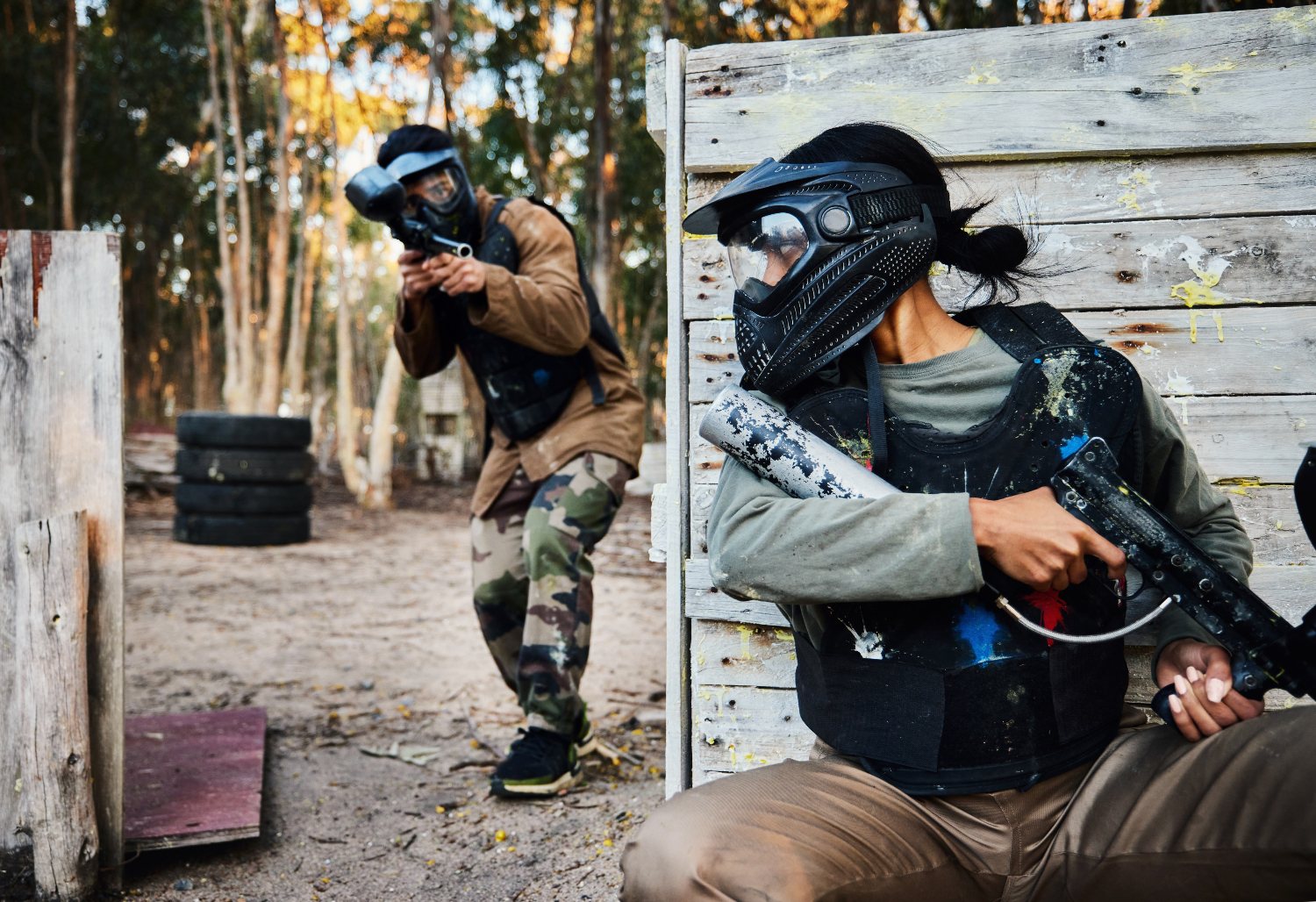 You are currently viewing L’univers caché des terrains d’airsoft : guide complet